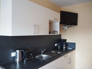 Classic Apartment, Private Bathroom, River View (Moselblick 3) | Bahagian dalam
