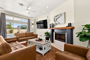 Smart TV y monitor de computadora 