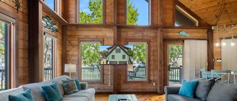 55-inch Smart TV with cable channels, TV