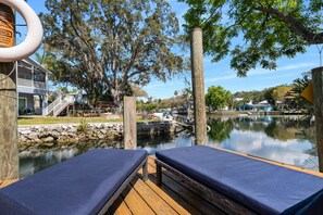 Ferienhaus, 3 Schlafzimmer, Terrasse, Meerblick | Balkon
