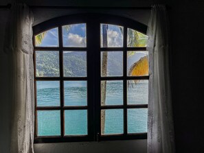 Economy Quadruple Room | View from room - Eco Pousada Tapera das Palmas (Angra dos Reis)