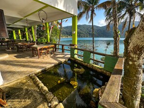 Living area - Eco Pousada Tapera das Palmas (Angra dos Reis)