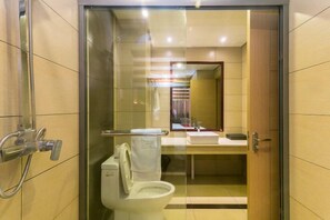 Bathroom - Shangpin Mingjia Hotel (Jinhua)