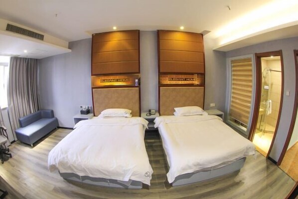Room - Shangpin Mingjia Hotel (Jinhua)