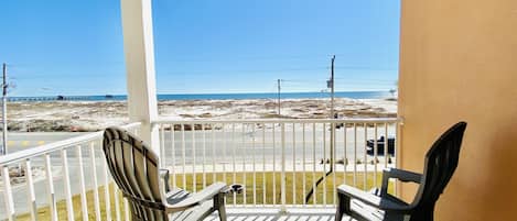 Balcony view