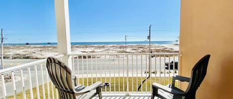 Condo, 1 Bedroom, Balcony, Beach View (315) | Balcony view