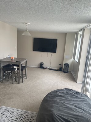 1 Schlafzimmer, kostenloses WLAN, Bettwäsche, Rollstuhlgeeignet