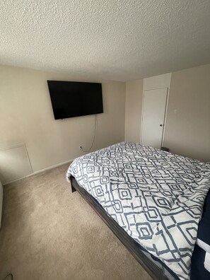 1 Schlafzimmer, kostenloses WLAN, Bettwäsche, Rollstuhlgeeignet