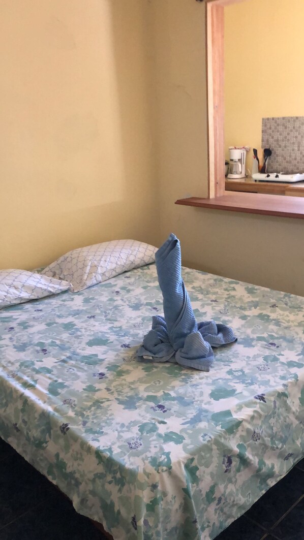 1 多间卧室、免费 WiFi、床单