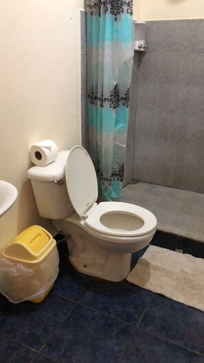 淋浴设施、毛巾、肥皂、洗发水