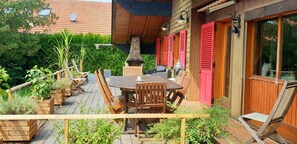 Ristorazione all'aperto