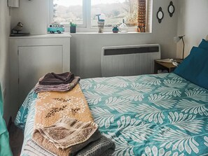 1 slaapkamer, beddengoed