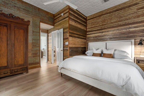 4 chambres, fer et planche à repasser, Wi-Fi, literie fournie