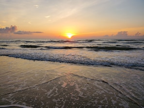 Sur la plage