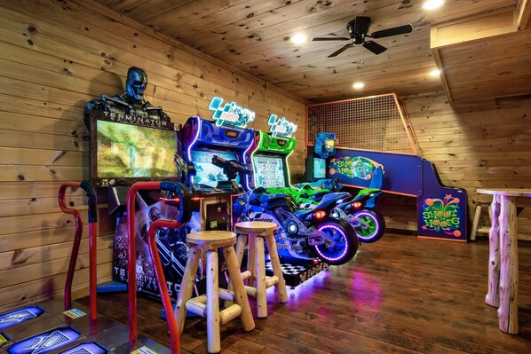 Sala de juegos