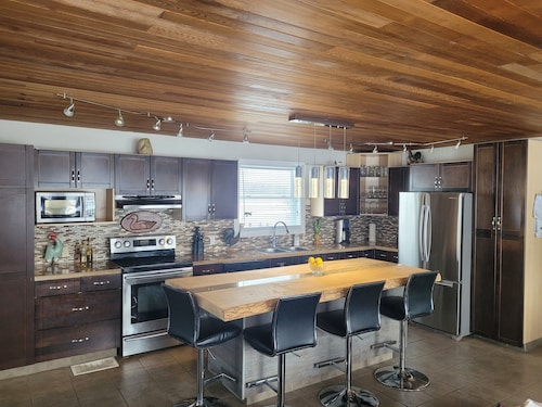 Open space water front haven