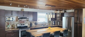 Open space water front haven