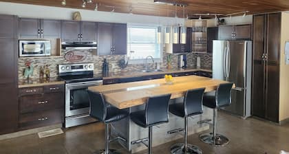 Open space water front haven