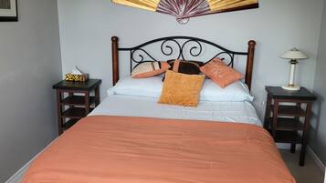 2 bedrooms, free WiFi, bed sheets