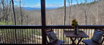 Winter Special/ Legends Lookout Lodge/NEW CABIN/Family Friendly