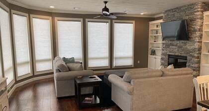 Beautiful 1st floor corner condo in the Brooklyn Bridge Building at Bridges Bay!