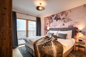 5 Schlafzimmer, Zimmersafe, Schreibtisch, schallisolierte Zimmer