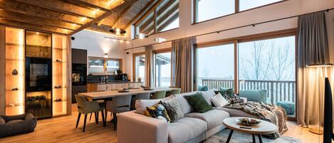 TV connectée, chaîne hi-fi