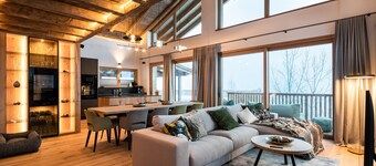 Luxurious Alpine Chalet - 230 m2 - Mühlbach - 10P - Ski Amade! dog friendly!