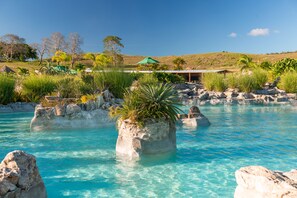 Piscina a l'aire lliure 