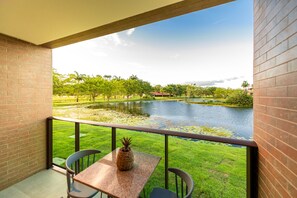 Vista des de l'habitació