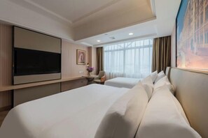 Room - Vienna Hotel ( Ganzhou High-speed Railway West Station Jinling Road Store) (Ganzhou)