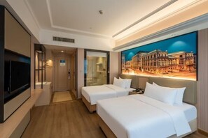 Room - Vienna Hotel ( Ganzhou High-speed Railway West Station Jinling Road Store) (Ganzhou)