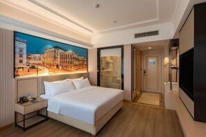 Room - Vienna Hotel ( Ganzhou High-speed Railway West Station Jinling Road Store) (Ganzhou)