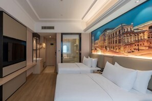 Room - Vienna Hotel ( Ganzhou High-speed Railway West Station Jinling Road Store) (Ganzhou)