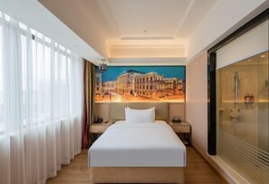 Room - Vienna Hotel ( Ganzhou High-speed Railway West Station Jinling Road Store) (Ganzhou)