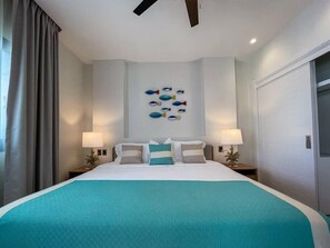 2 bedrooms, iron/ironing board, travel crib, WiFi - Incredibly Beautiful condo just steps to the beach (Punta Cana)