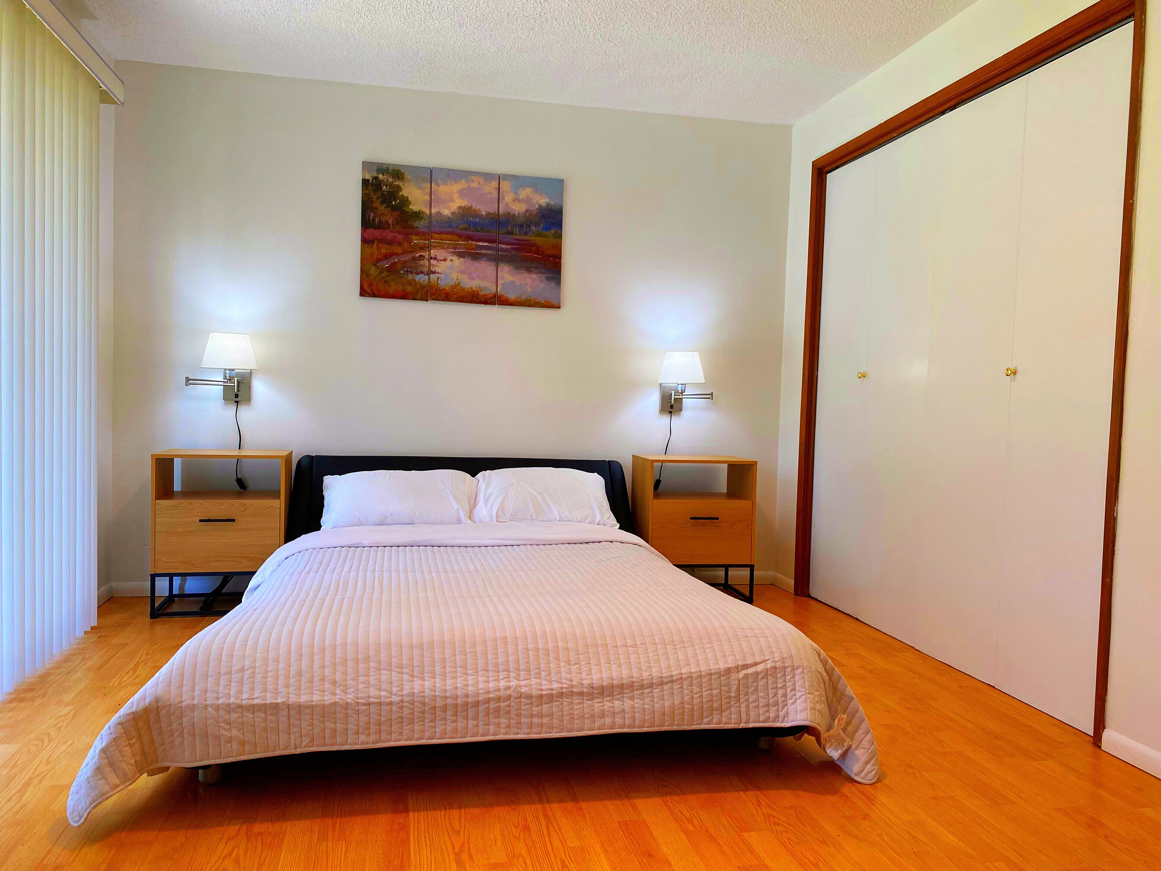 3 chambres, bureau, Wi-Fi, draps fournis