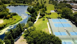 Terrain de sport