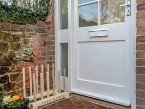 Exterior detail - A glorious barn conversion in an unrivalled setting. (Old Hunstanton)