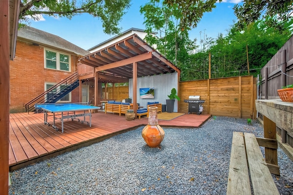 Terraza o patio