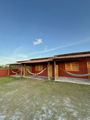 Fachada del alojamiento