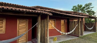 Conforto e Sossego: Chalés à Minutos Da Praia