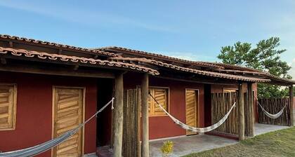 Conforto e Sossego: Chalés à Minutos Da Praia