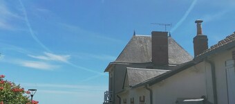 Villa pornic 8/9 persons sea view 1min from the beach