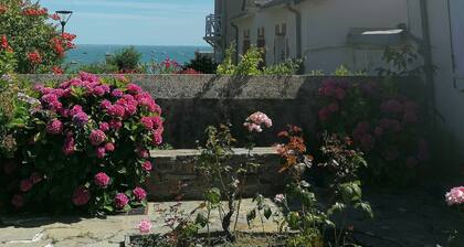 Villa pornic 8/9 persons sea view 1min from the beach
