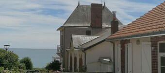 Villa pornic 8/9 persons sea view 1min from the beach