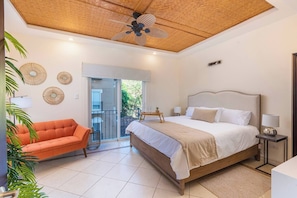 2 bedrooms, iron/ironing board, travel cot, WiFi