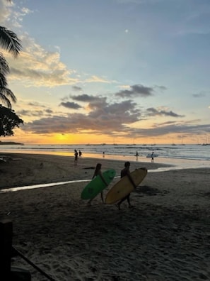 Beach nearby