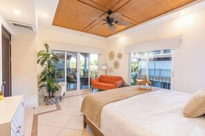 2 bedrooms, iron/ironing board, travel cot, WiFi