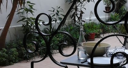 Studio rdc 17 m2 Bord de plage et terrasse abritée